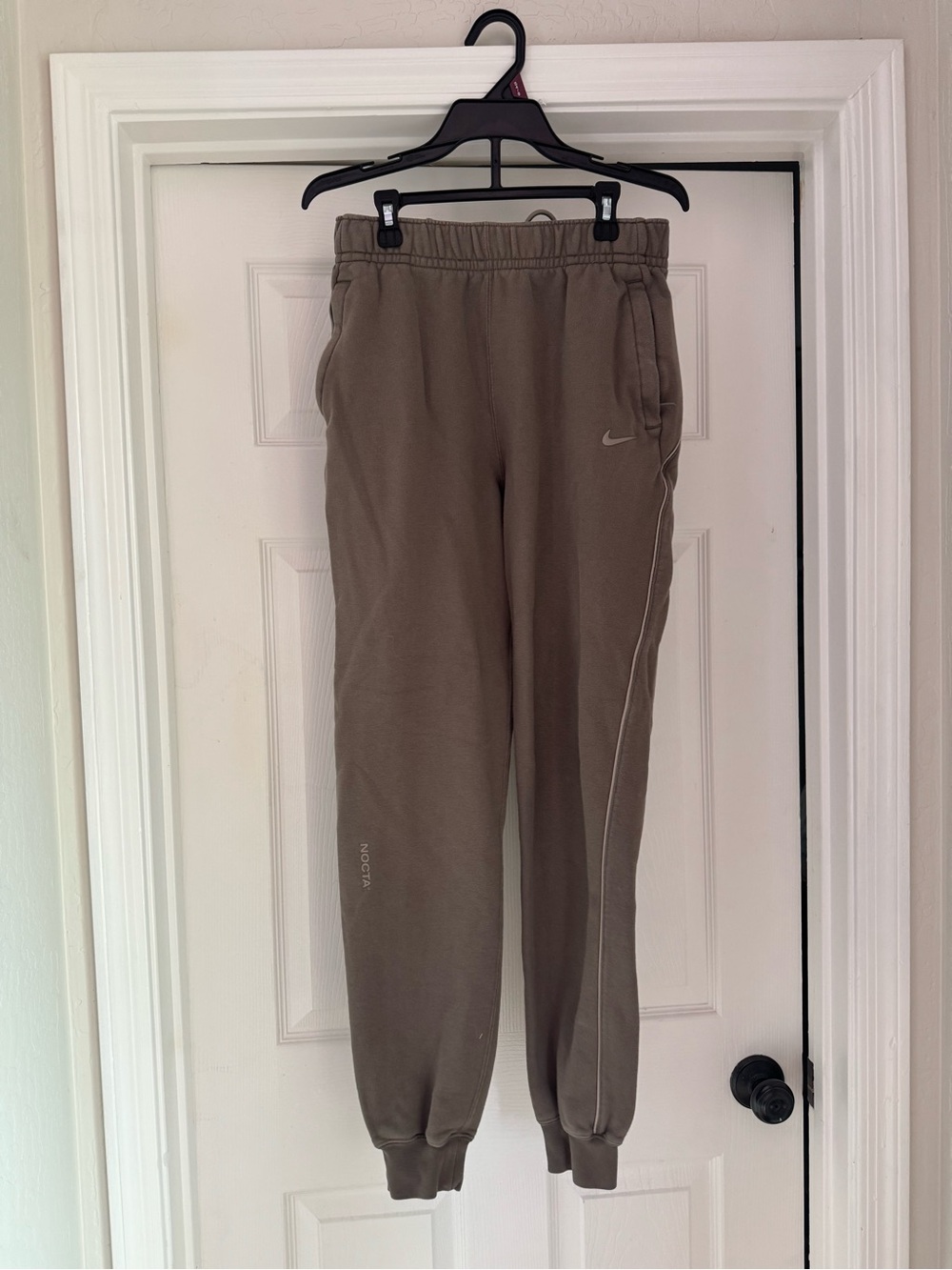 Women’s Brown/Tan Fleece Jogger Pants